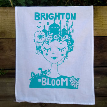 'Brighton Tea Towel', Brighton Gift, 2 of 4