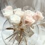 Wedding And Party Candles Favours / Personalised Roses Candle Gifts, thumbnail 4 of 7