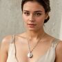 Silver Hidden Message Locket Necklace, thumbnail 2 of 10