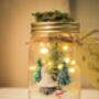 Christmas Mason Jar Lights, thumbnail 3 of 5