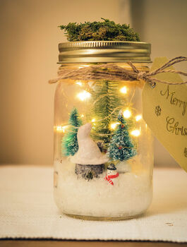 Christmas Mason Jar Lights, 3 of 5