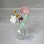 Make Your Own Crochet Flower Bouquet Kit, thumbnail 10 of 11