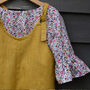 Frilled Sleeve Blouse Top, thumbnail 4 of 5