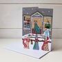 Carool Singers A6 Christmas Card, thumbnail 2 of 2