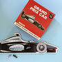 Wooden F1 Shaped Jigsaw, thumbnail 3 of 5