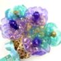 Mermaid Bouquet Recycled Plastic Bottle Flowers, thumbnail 6 of 7