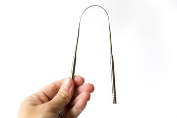 Stainless Steel Tongue Cleaner, 5 of 6