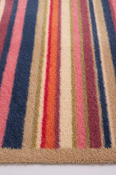 Hug Rug Sunset Stripe, 4 of 6