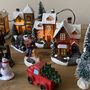 Christmas Village Scene For Windowsills Or Mantlepieces, thumbnail 8 of 9