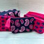 Blue Cord Paisley Bag, thumbnail 2 of 2