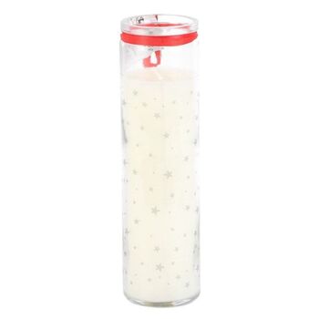 Vanilla Advent Tube Candle Red And White, 6 of 7