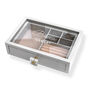 Personalised Luxury Glass Drawer Jewellery Box, thumbnail 7 of 7