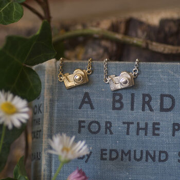 Vintage Camera Necklace, 2 of 2