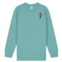 Childrens Organic Cotton Parrot Sweatshirt, thumbnail 6 of 12