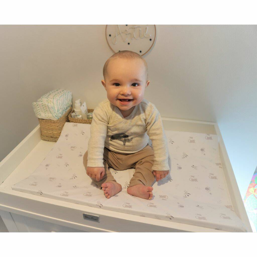 Anti Roll Baby Wedge Changing Mat By Made By Paatch