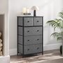 Chest Of Drawers Fabric Storage Organiser Dresser, thumbnail 2 of 12