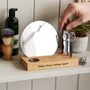 Personalised Tabletop Vanity Mirror, thumbnail 7 of 12