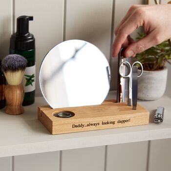 Personalised Tabletop Vanity Mirror, 7 of 12