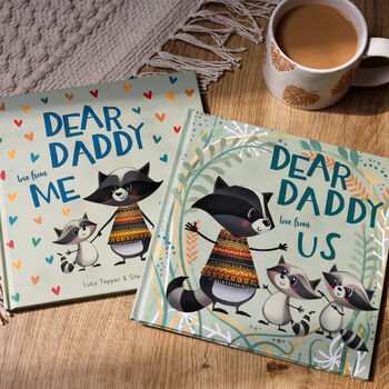 Dear Daddy Love From Us Gift Book, 12 of 12