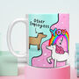 Other Employees Unicorn Mug, thumbnail 1 of 5