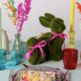 Flocked Grass Green Easter Bunny Decor, thumbnail 4 of 4