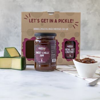 Gourmet Chuckling Chutney And Chilli Jam Gift Pack, 10 of 10