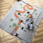 Adventures With… Personalised Children's Play Blanket, thumbnail 1 of 3