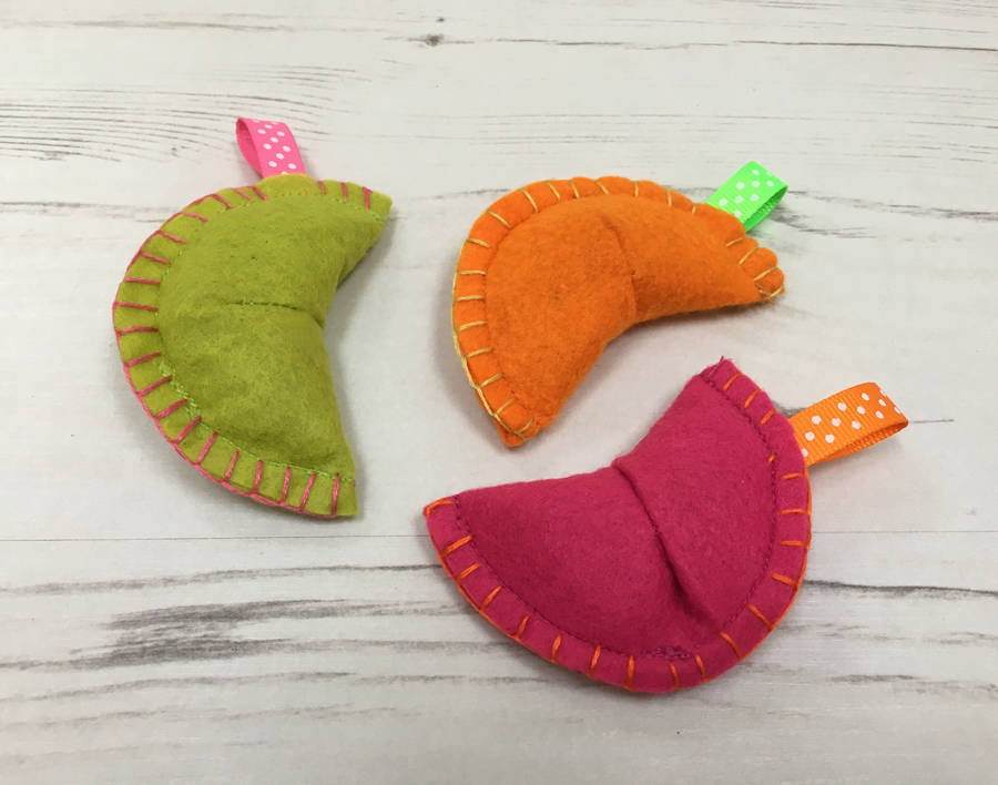 Catnip Toys, Fortune Cookie Cat Toys By Freak MEOWt