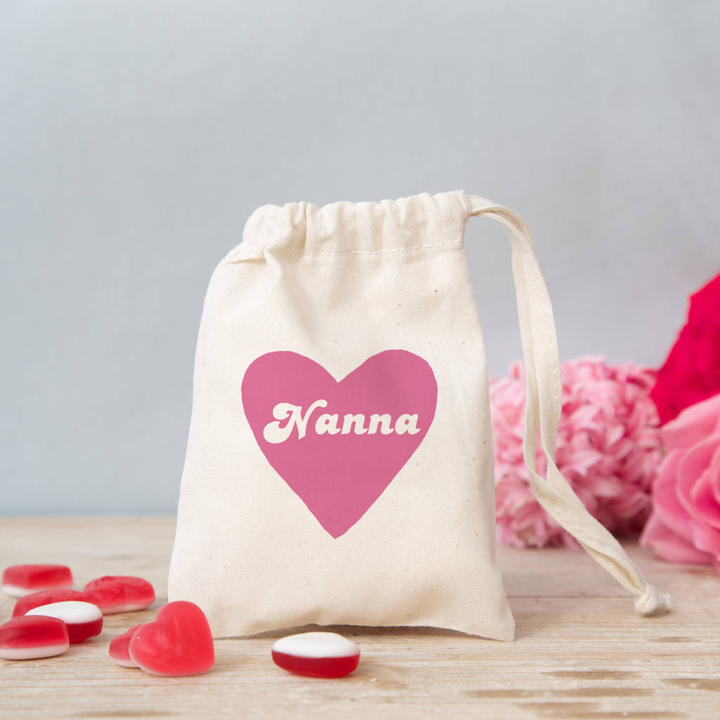 mini heart bag