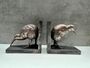 Handcrafted Bird Bookends Decorative Book Holder And Gift, thumbnail 1 of 8