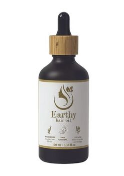 Earthy Hair Oil, 2 of 3