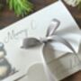 Grumpy Christmas Personalised Gift Wallet Envelope Perfect Fun Item For Teenager, thumbnail 4 of 4