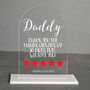 Personalised Everlasting Birthday Card For Dad, thumbnail 2 of 5