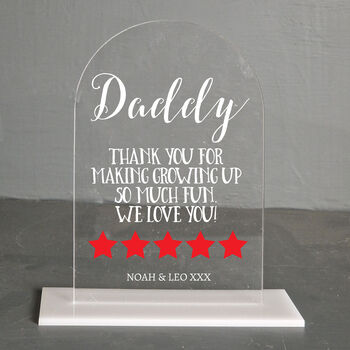 Personalised Everlasting Birthday Card For Dad, 2 of 5