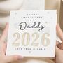 First Birthday As My Daddy Card, thumbnail 1 of 7