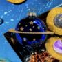 Blue Planet Christmas Bauble, thumbnail 4 of 5
