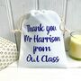 Personalised Thank You Teacher Gift Bags, thumbnail 5 of 7