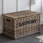 Dark And Lights Laundry Chest, thumbnail 2 of 3