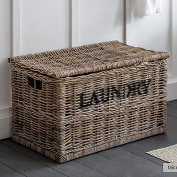 Dark And Lights Laundry Chest, 2 of 3
