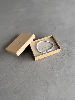 Thank You Mum Gemstone Bracelet, 8 of 12