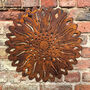 Sunflower Wall Feature , Garden Fence Decoration, thumbnail 3 of 4