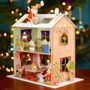 Personalised Christmas House Advent Calendar, thumbnail 7 of 10