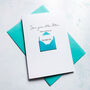 Personalised See You At The Altar Wedding Card, thumbnail 5 of 7