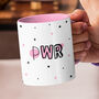 Power Polka Dot Mug Gift For Her Birthday, thumbnail 1 of 2
