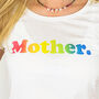 Ombre 'Mother' Organic T Shirt, thumbnail 3 of 3