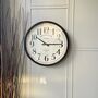 Large Face Wall Clock, thumbnail 2 of 5