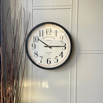 Large Face Wall Clock, 2 of 5