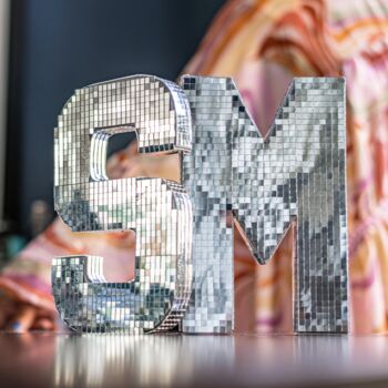 Decorative Mirror Letters, 4 of 4