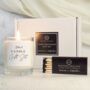 Valentine's Day Gift Personalised Scented Candle, thumbnail 2 of 5