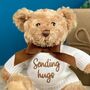 Keeleco Recycled Dougie Caring Bear 'Sending Hugs', thumbnail 1 of 4